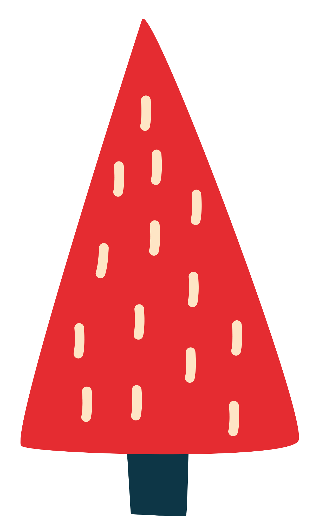 Preview for Strawberry-icon-illustration-christmas-sticker-97bd3