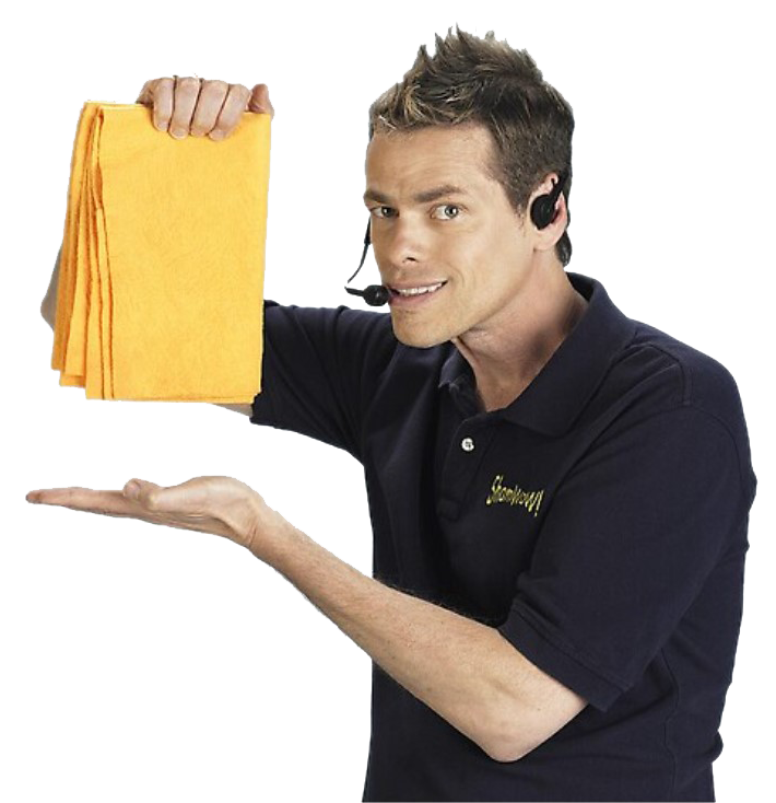 Preview for Man-holding-yellow-cloths-human-sticker-fedc6