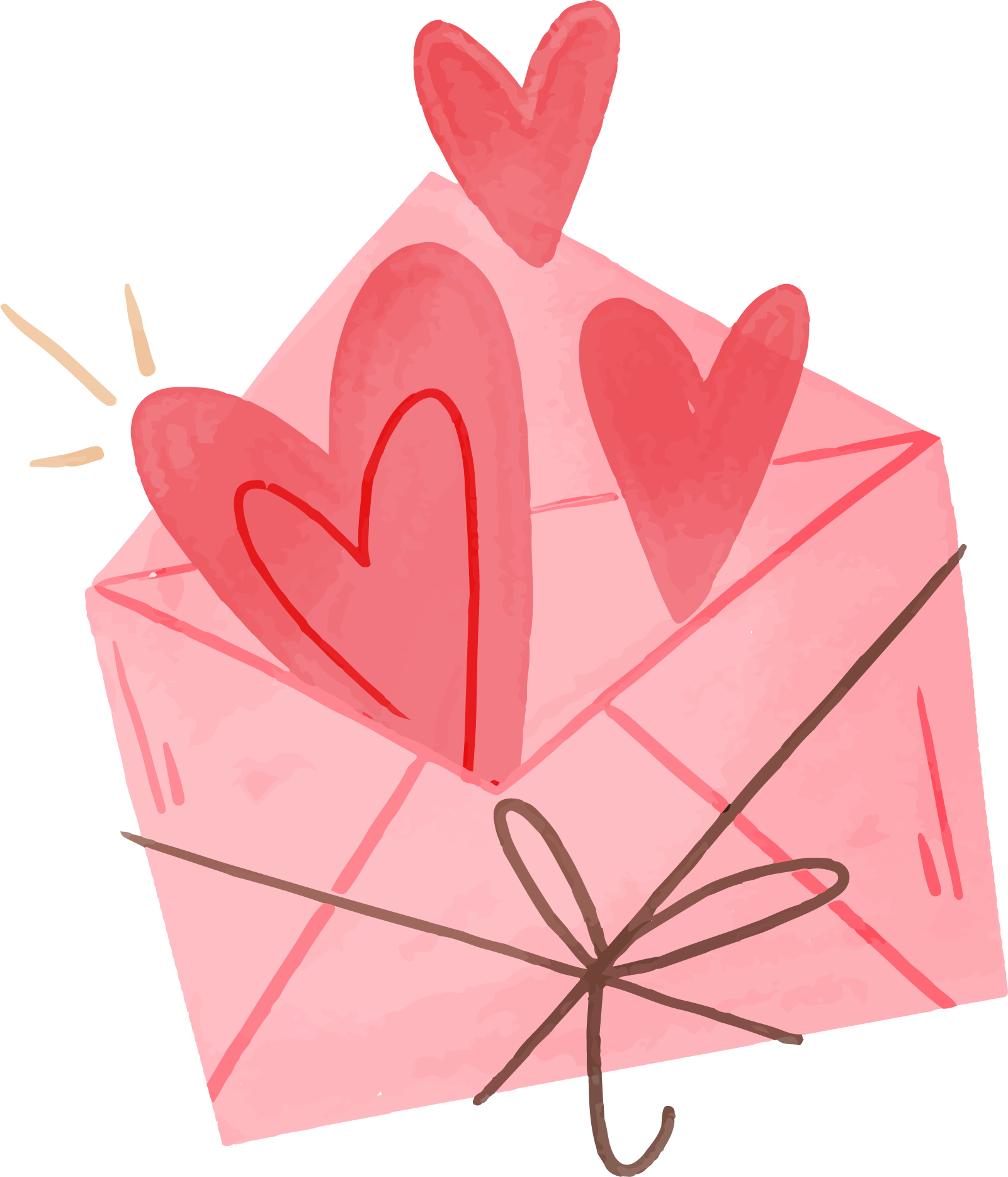 Preview for Romantic-gift-ideas-watercolor-love-sticker-6b344