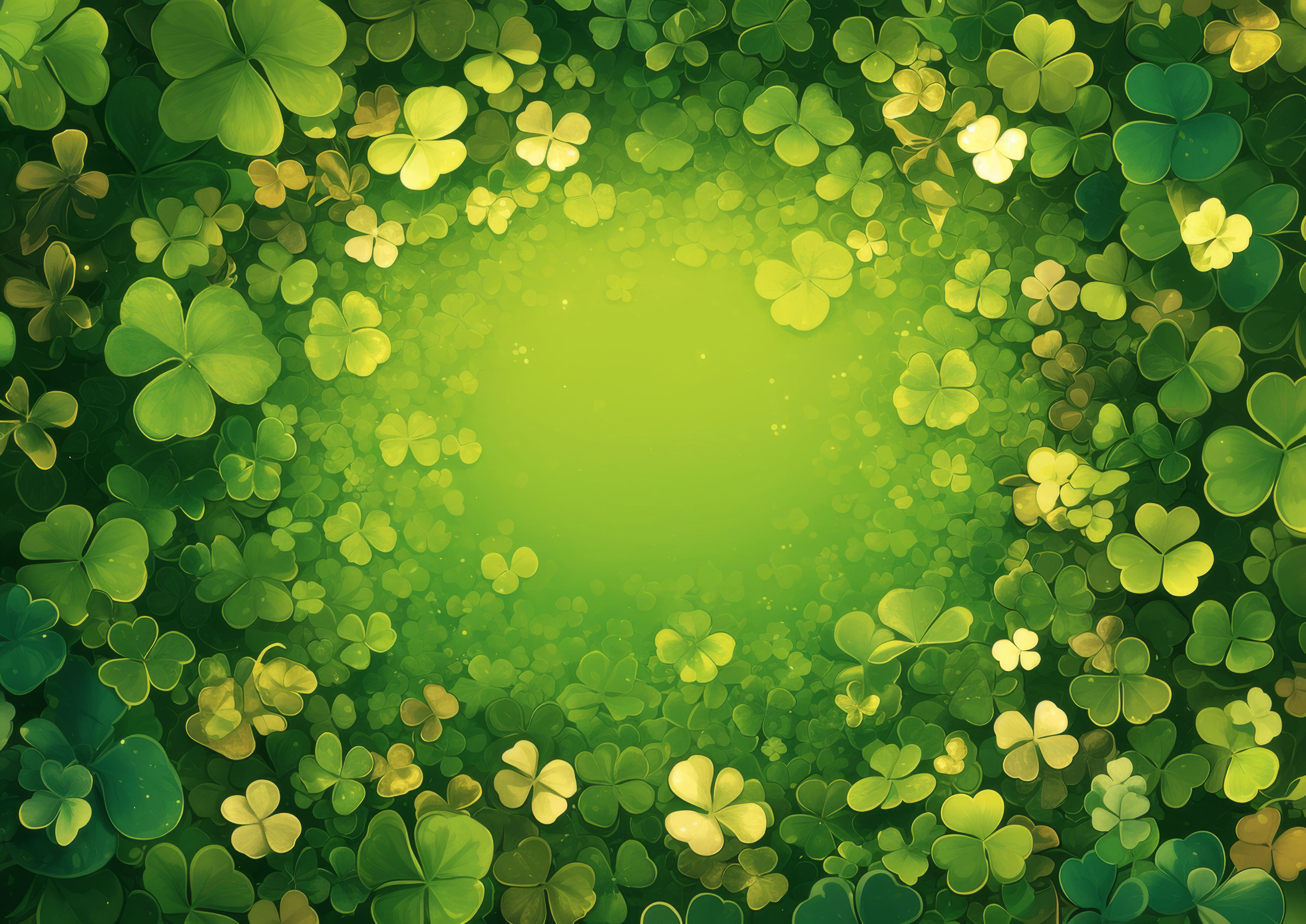 Preview for Lucky-clover-background-st-patricks-e6607
