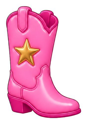 Preview for Cowboy Boot Sticker