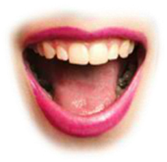Preview for Woman-open-mouth-tongue-out-mouths-sticker-ee02c