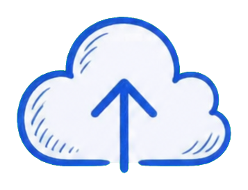 Preview for Cloud Upload Sticker