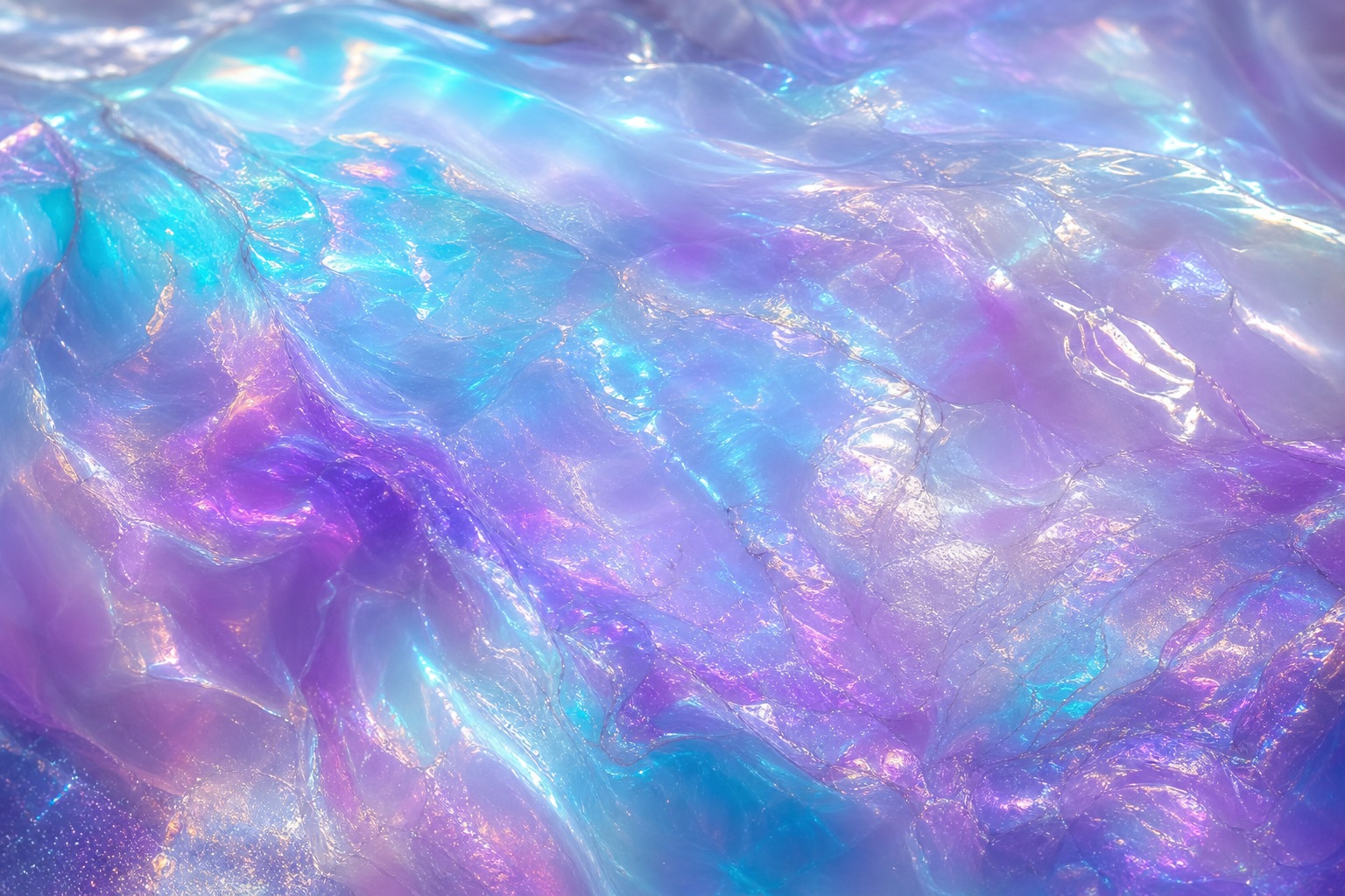 Preview for Cyan Violet Translucent Resin Cloud Background