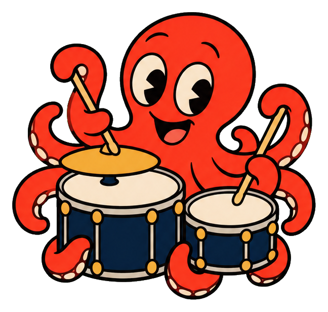 Preview for Drumming Octopus