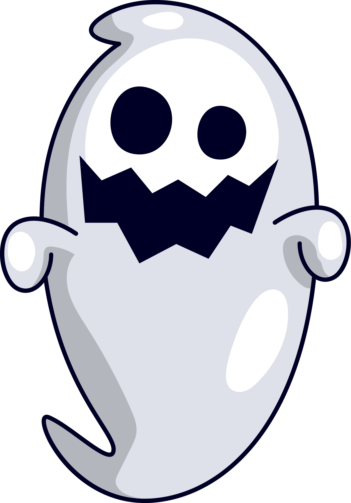 Preview for Cartoon-ghost-character-design-ghosts-sticker-fc55d