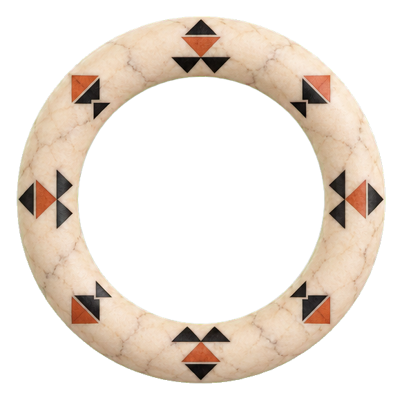 Preview for Marble Inlay Ring Sticker For Design Projects