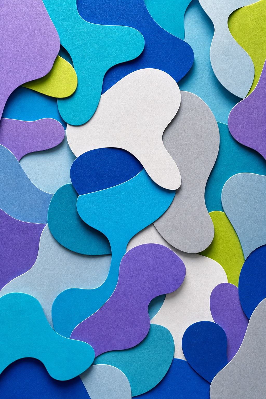 Preview for Abstract Paper Cut Background