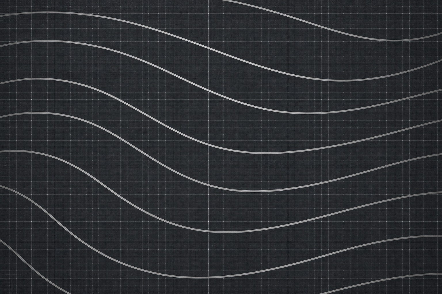 Preview for Charcoal Silver Curves Background