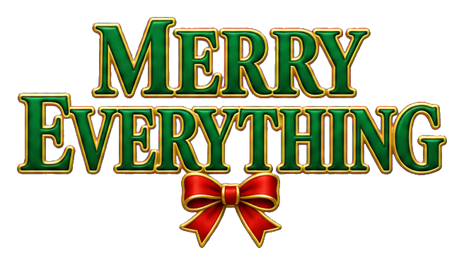 Preview for Merry Everything Classic Festive Lettering