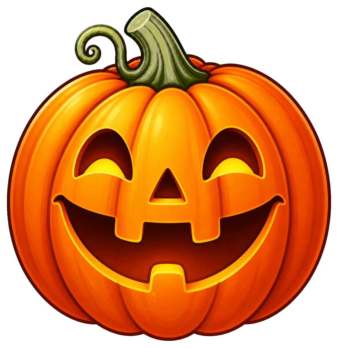 Preview for Jack O Lantern Sticker For Halloween Designs