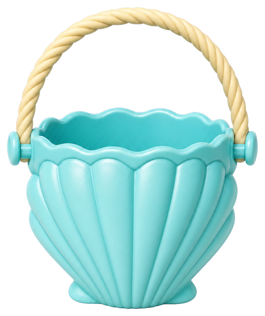 Preview for Shell Bucket Sticker Graphic
