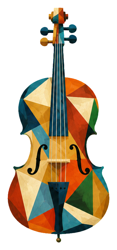 Preview for Cubist Musical Instruments Cello