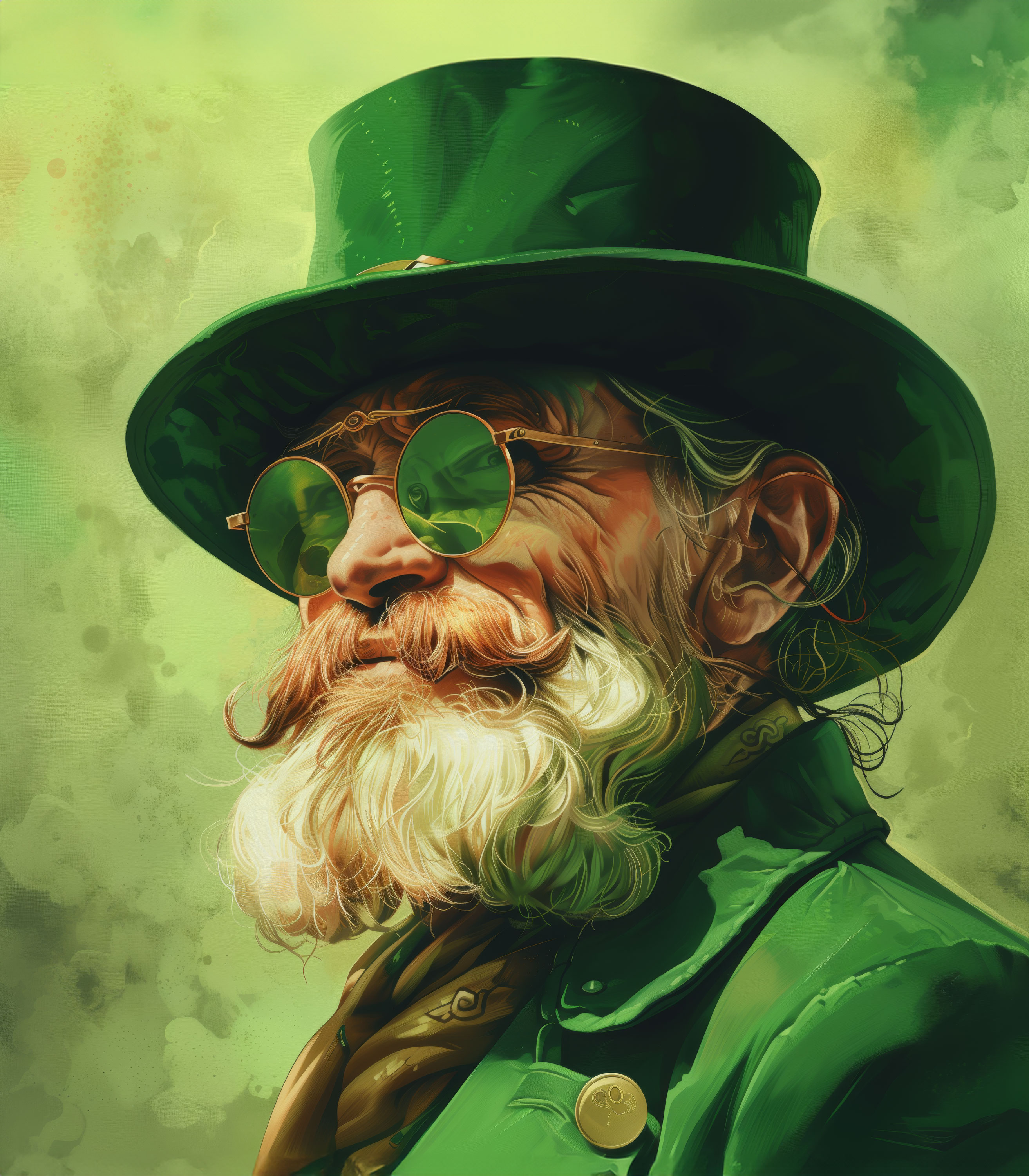 Preview for Lucky-leprechaun-portrait-art-st-patricks-background-9d289