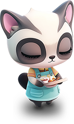 Preview for Cartoon-cat-reading-character-sticker-9cb5e