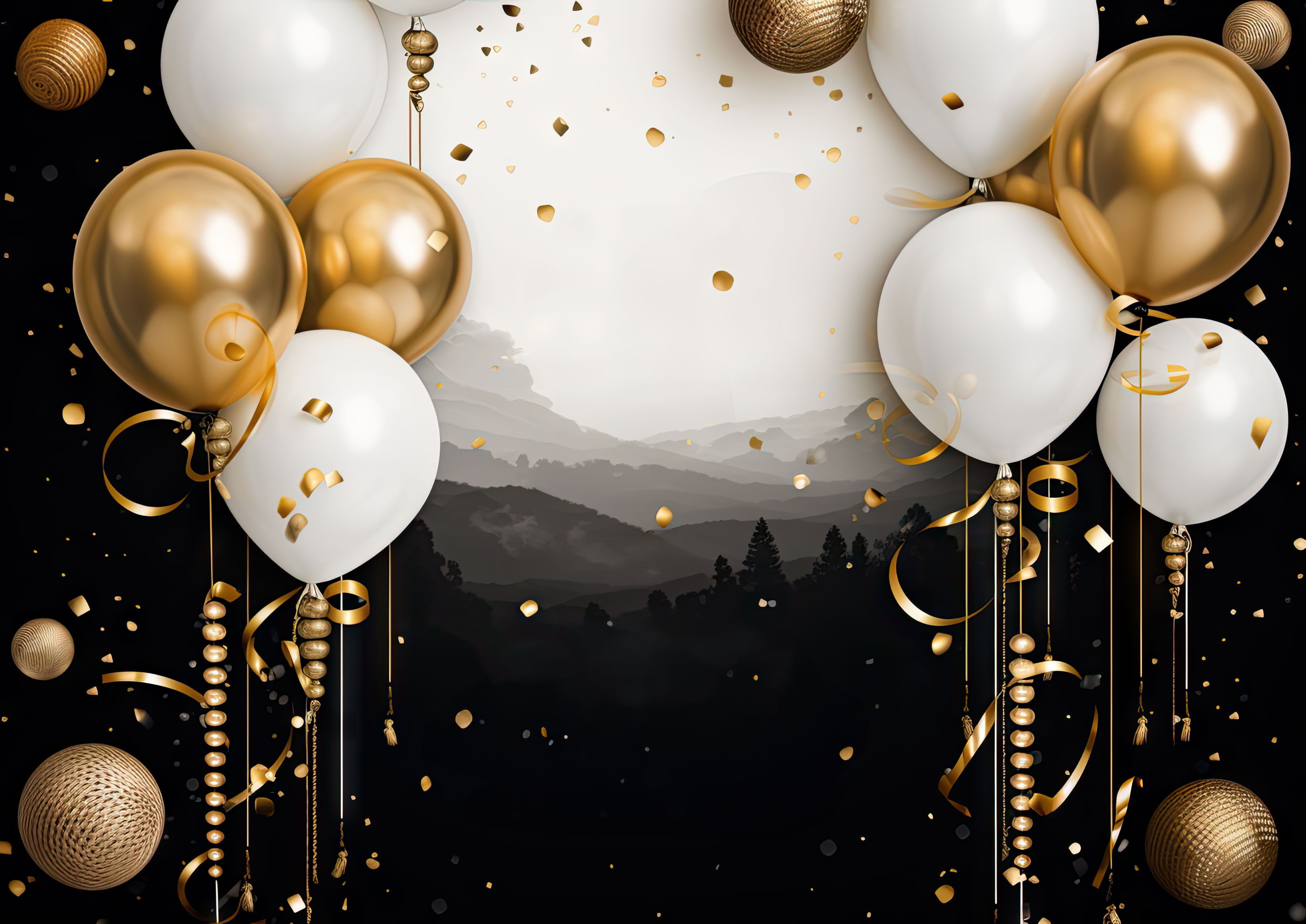 Preview for Luxury-party-decor-template-new-year-background-9a20c