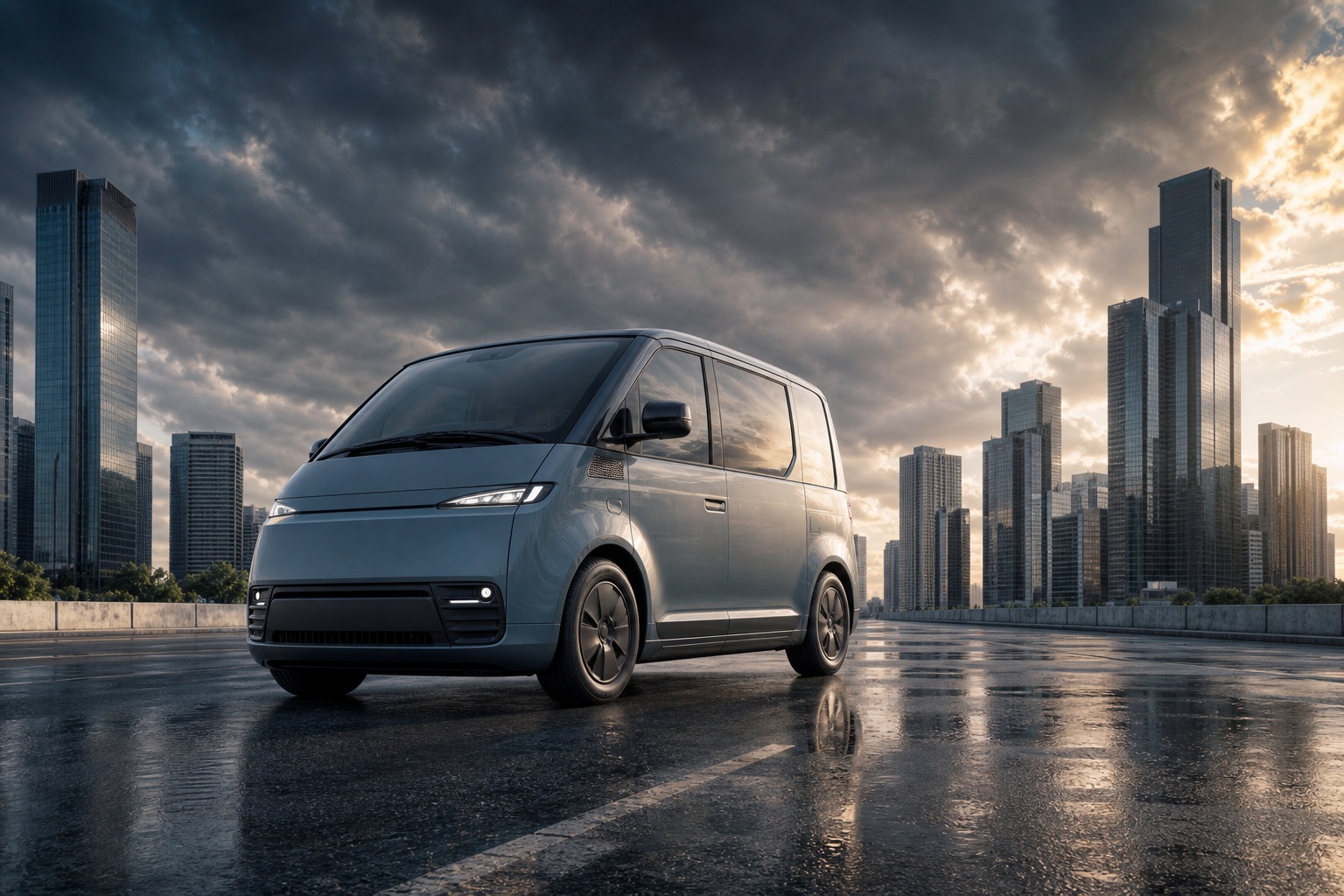 Preview for Urban Vehicle Background Stock Image