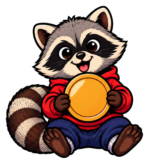 Preview for Raccoon Shiny Treasure