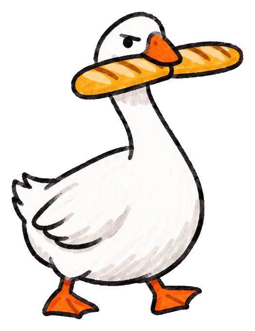 Preview for Silly Goose Baguette Thief