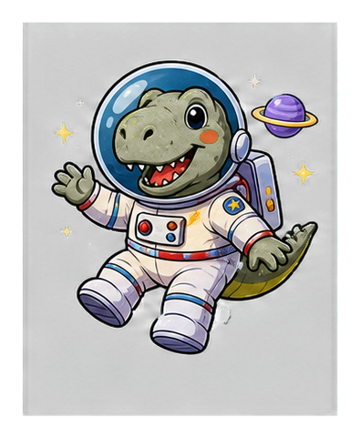 Preview for Dino Astronaut Sticker