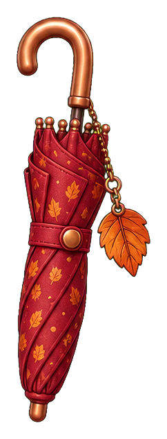 Preview for Autumn Umbrella Sticker