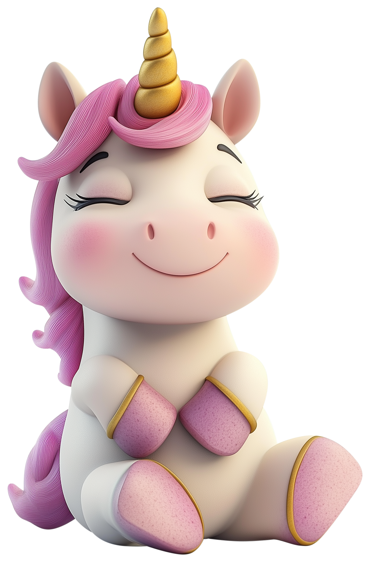 Preview for Cute Unicorn Emoji Sticker