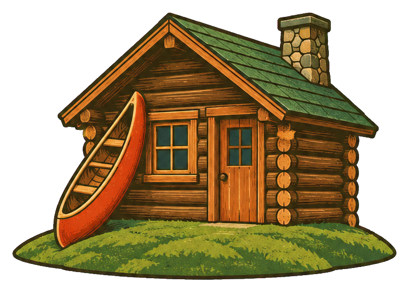 Preview for Cabin With A Canoe