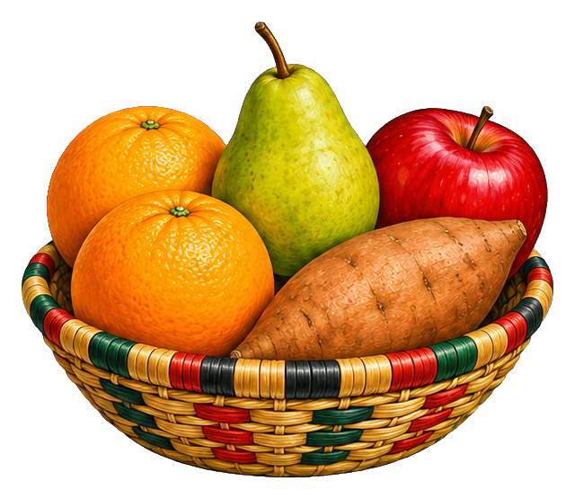 Preview for Kwanzaa Harvest Basket