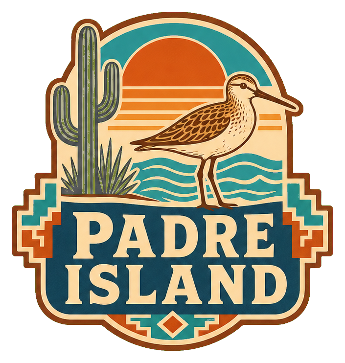 Preview for Padre Island Shorebird Sticker