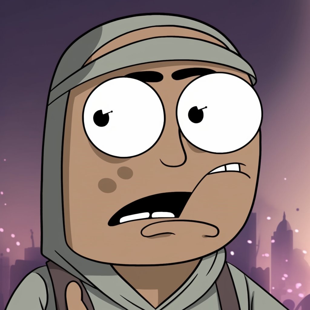 Preview for Cartoon-character-worried-expression-cartoon-meme-background-4fce2