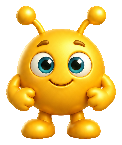 Preview for 3d Friendly Monsters Golden Antenna Monster