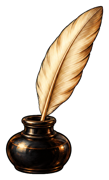 Preview for Bookish Quill And Ink