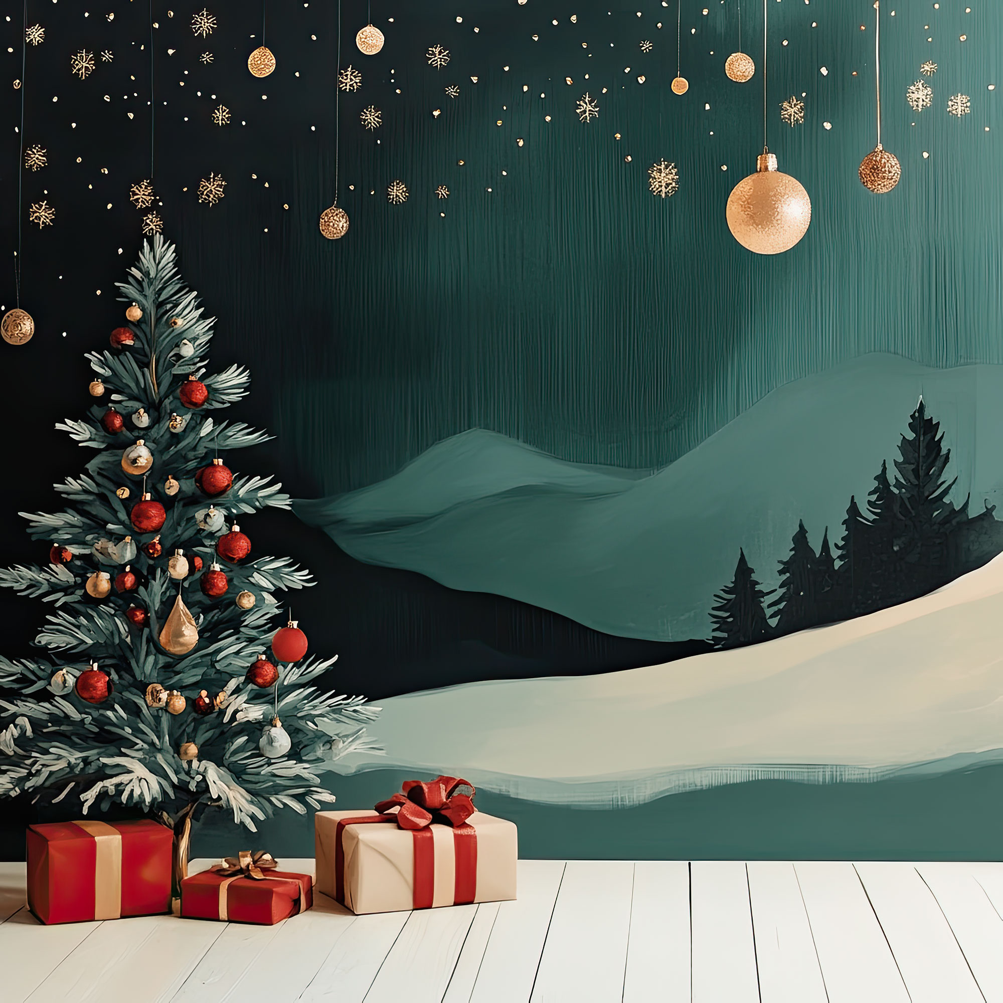Thumbnail for Christmas Backdrop