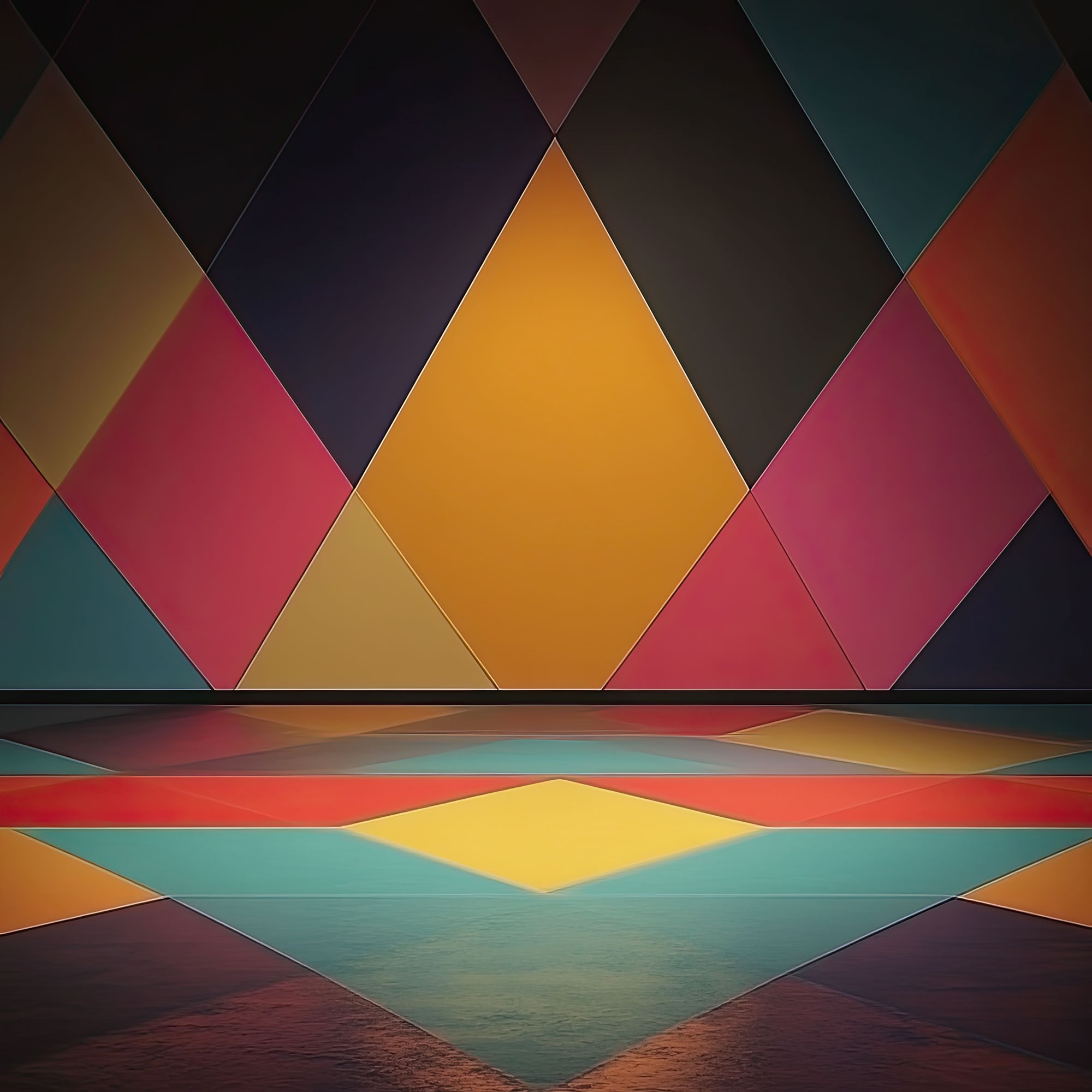 Preview for Geometric-pattern-design-abstract-backdrop-background-0af2d