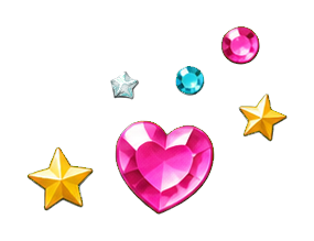 Preview for Sparkle Face Gems Sticker