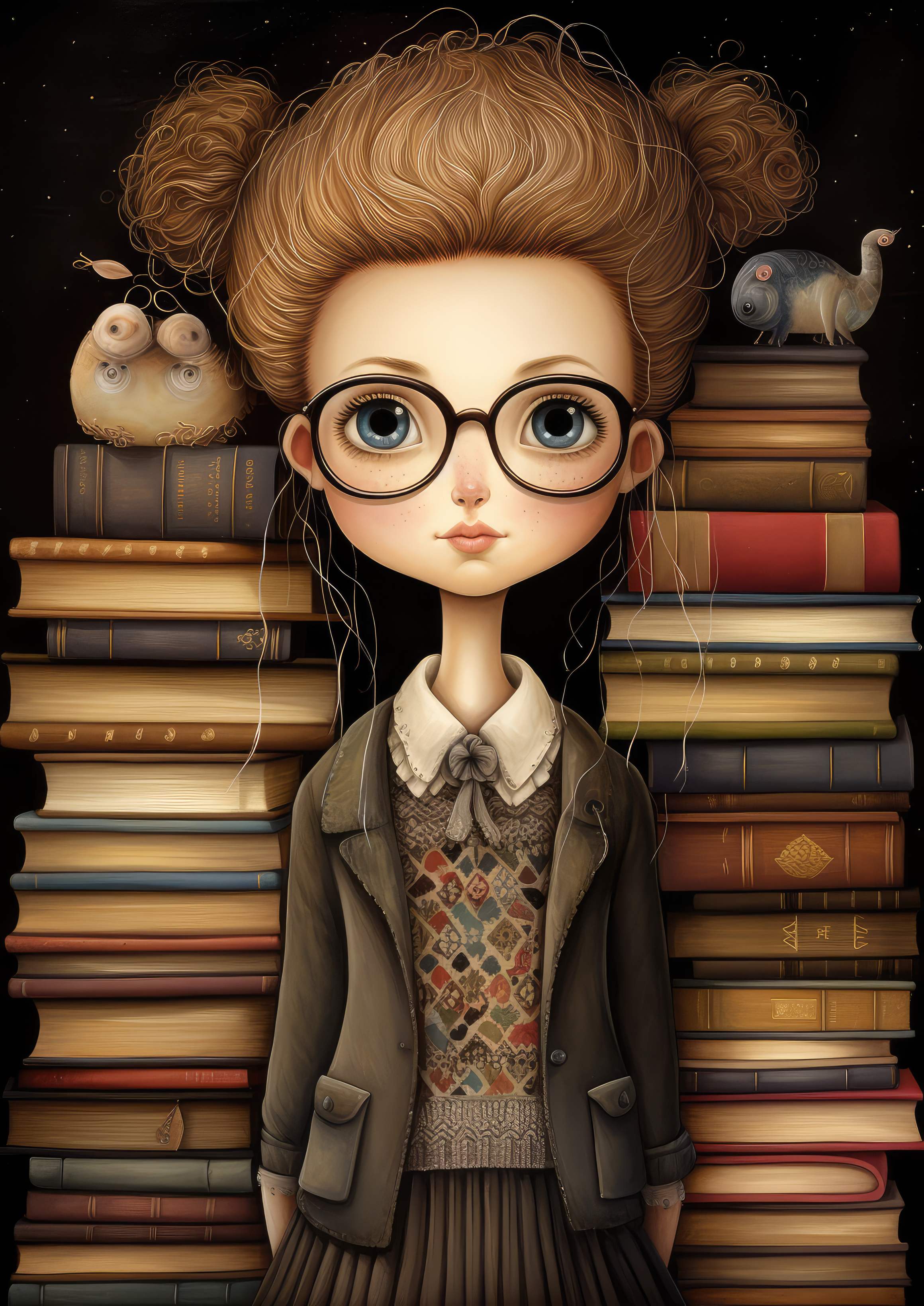 Preview for Bookworm-haven-illustration-accessories-background-01195