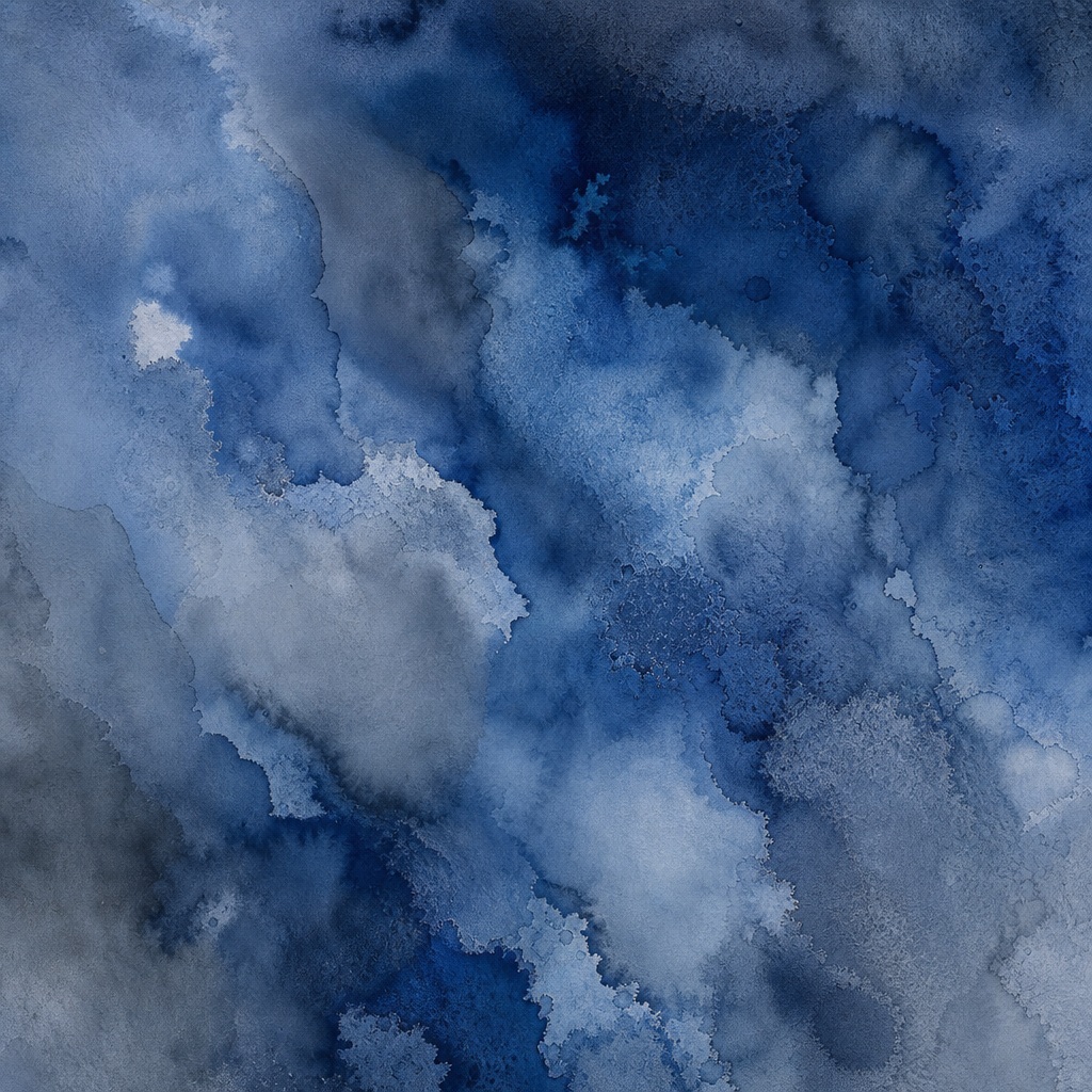 Preview for Blue Mineral Pigment Wash Background