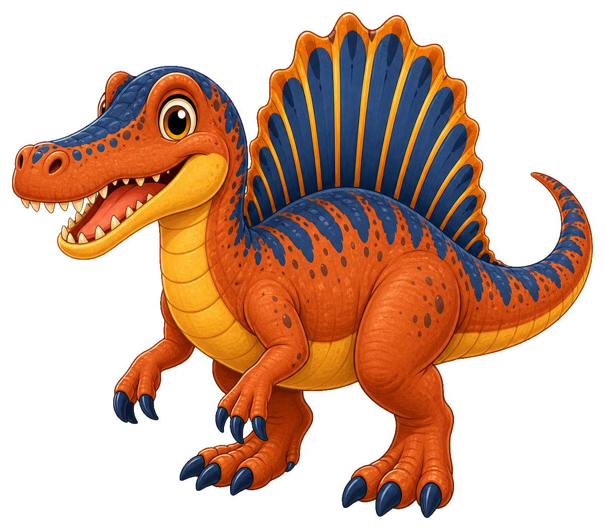 Preview for Spinosaurus Sticker For Dinosaur Designs