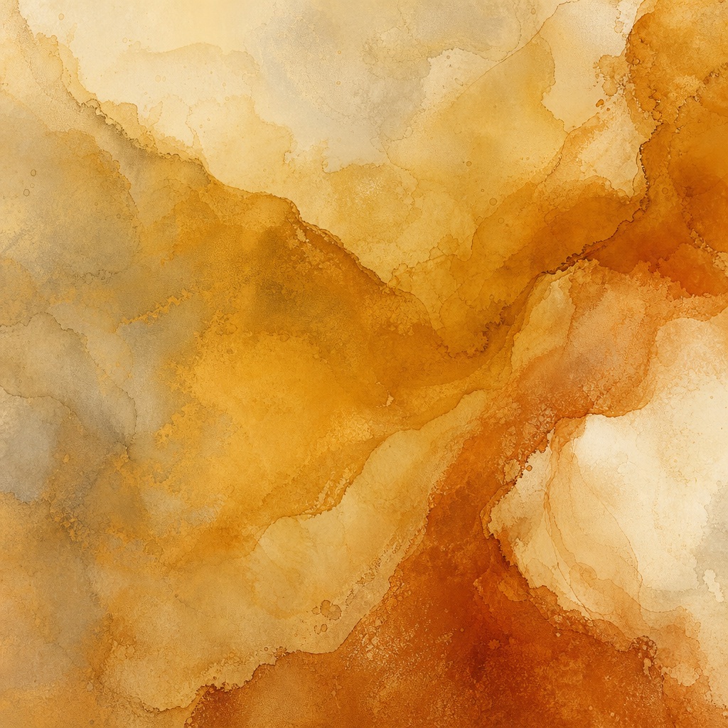 Preview for Orange Watercolor Wash Abstract Background