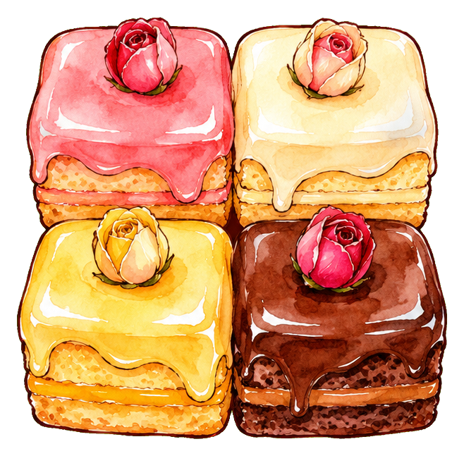 Preview for Iced Petit Fours