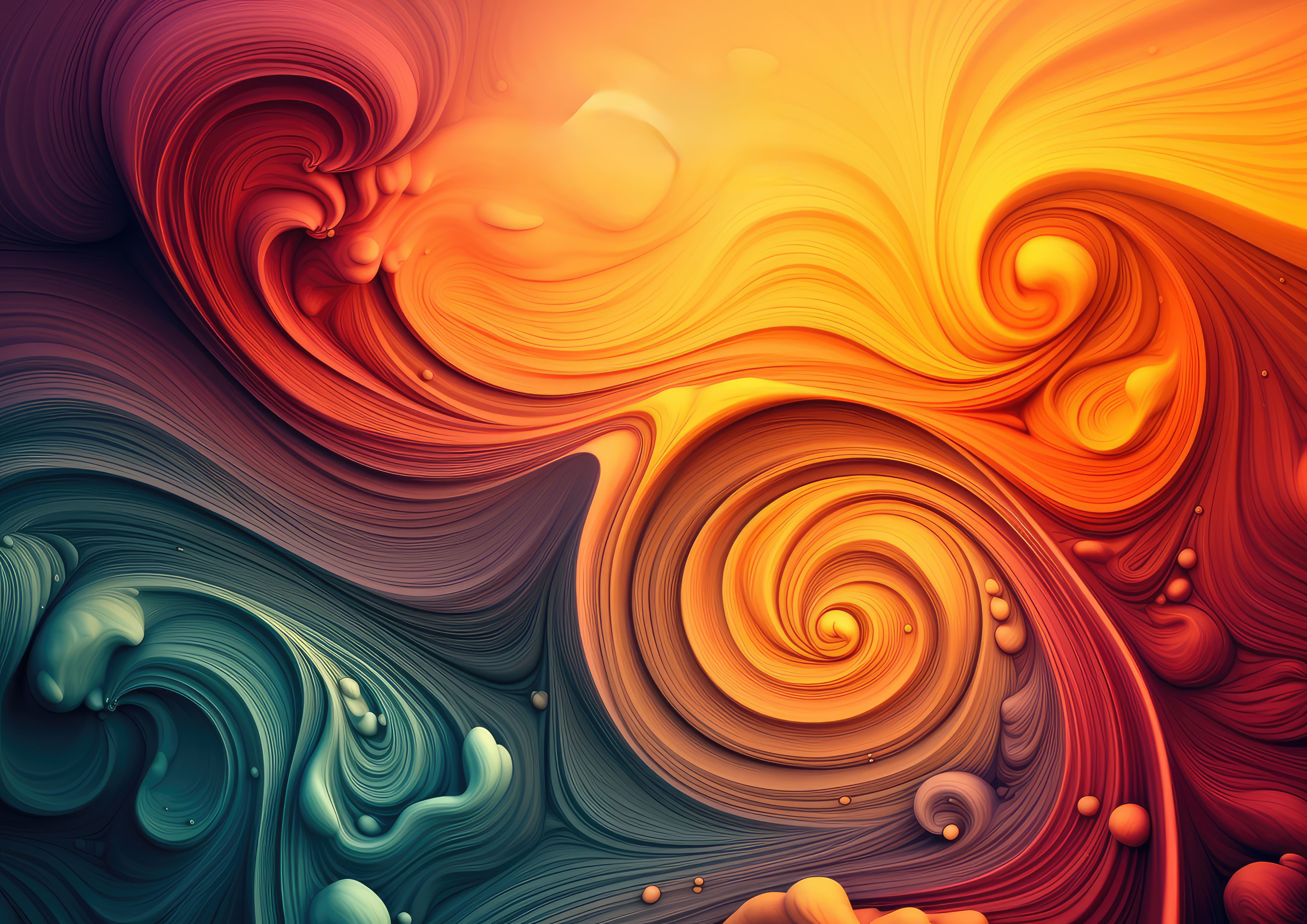 Preview for Vibrant-abstract-art-design-background-0ab38