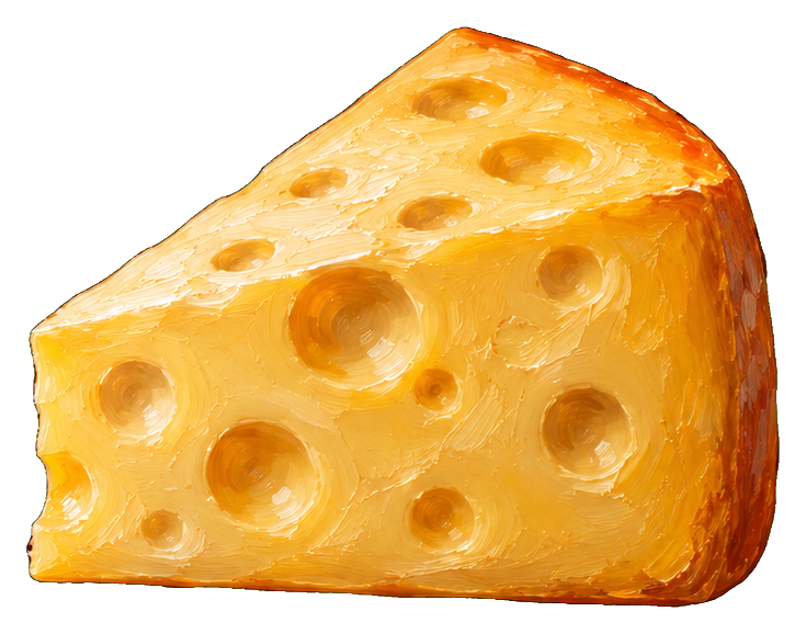 Preview for Swiss Cheese Wedge
