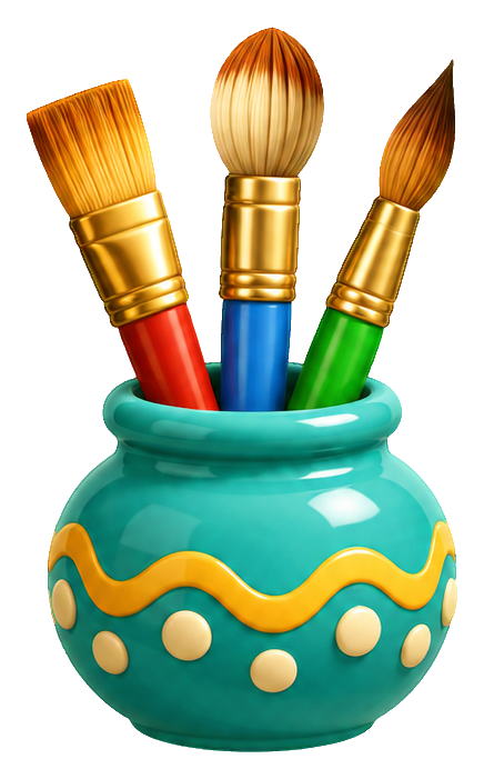 Preview for 3d Craft Studio Brush Jar