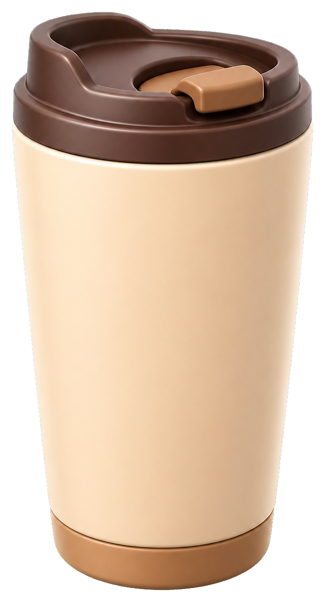 Preview for Plain Travel Tumbler Sticker