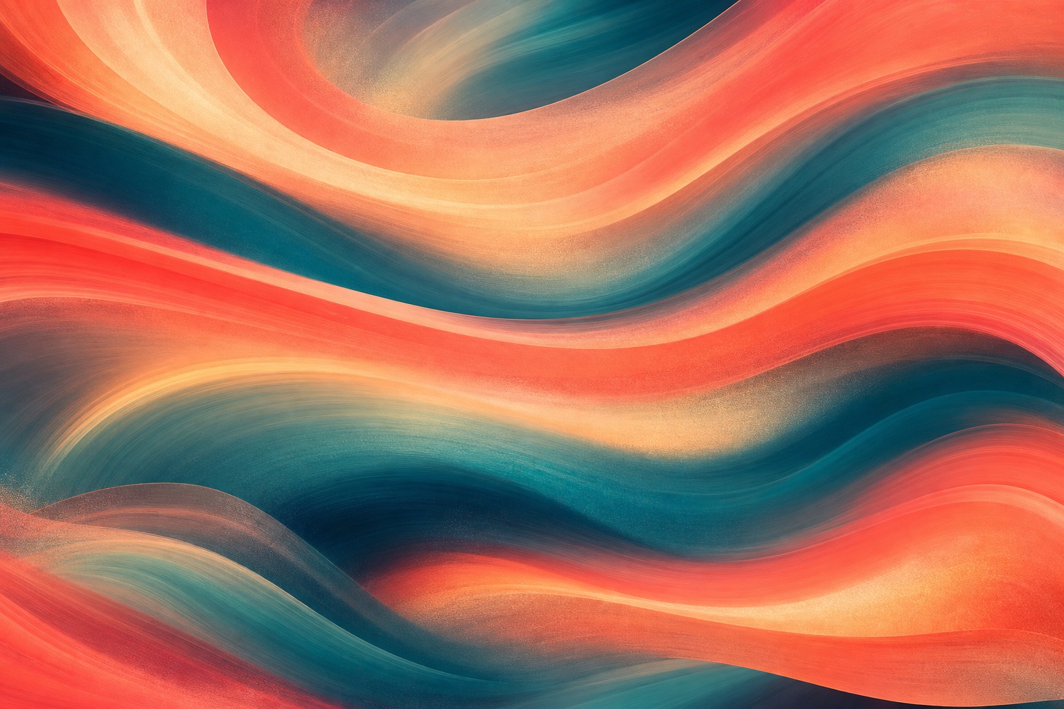 Preview for Warm Abstract Ribbon Lines Background