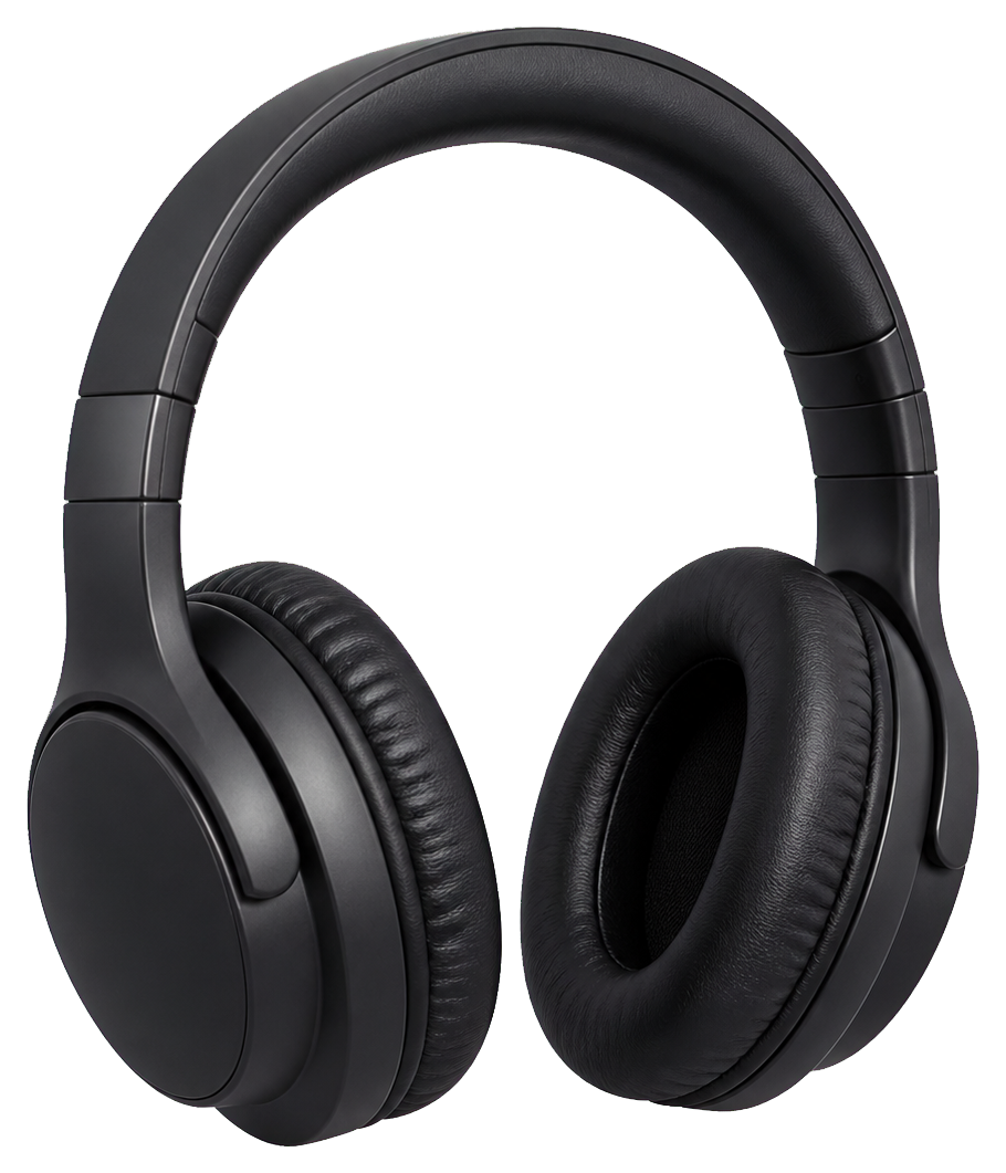 Preview for Plain Headphones Sticker