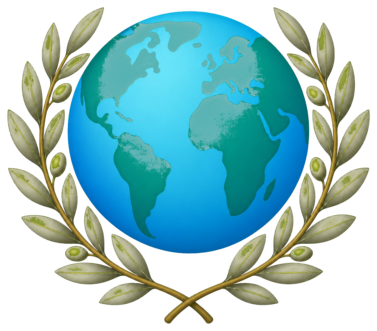 Preview for World Peace Globe Sticker