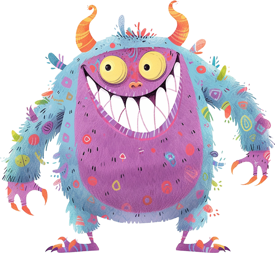 Preview for Colorful-monster-illustration-monsters-sticker-4a020