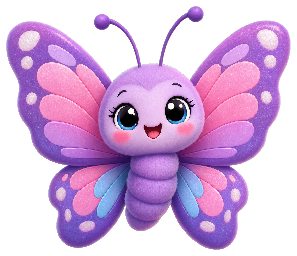 Preview for Butterfly Sticker Graphic