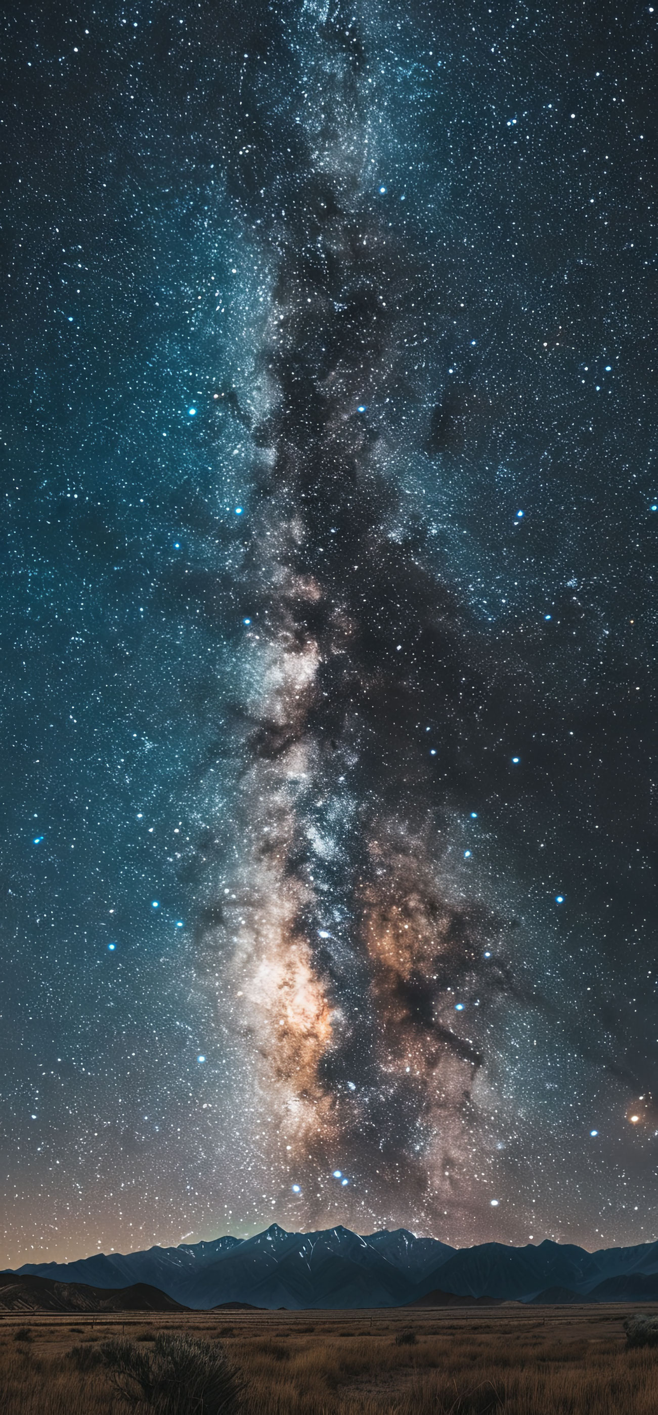 Preview for Milky-way-galaxy-night-sky-astrophotography-phone-background-dc684